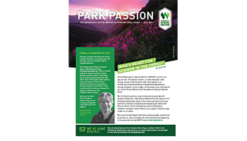 Cover of Summer 2021 Park Passion