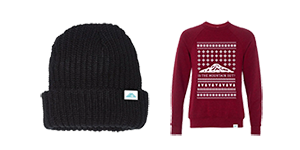 Beanie and Sweater by Rainier Watch