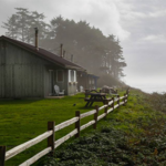 Kalaloch Lodge by beach