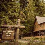 National Park Inn and sign