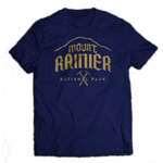 Mount Rainier tshirt