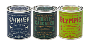 Washington National Park Candles by Good and Well Supply Co