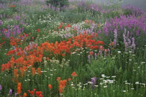 Wildflowers in Olympic