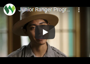 Screen capture of Spanish language junior ranger video on Youtube