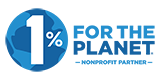 1% for the Planet logo