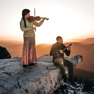 Musical Mountaineers performing