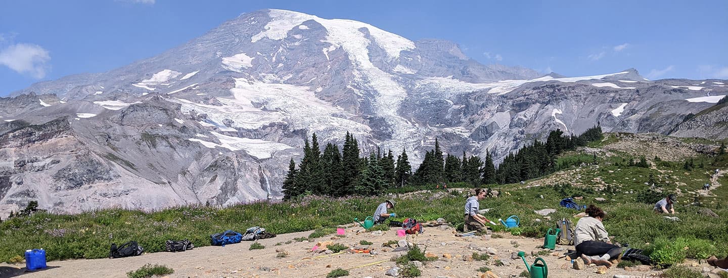 Mount Rainier National Park Visitor Programs Donation