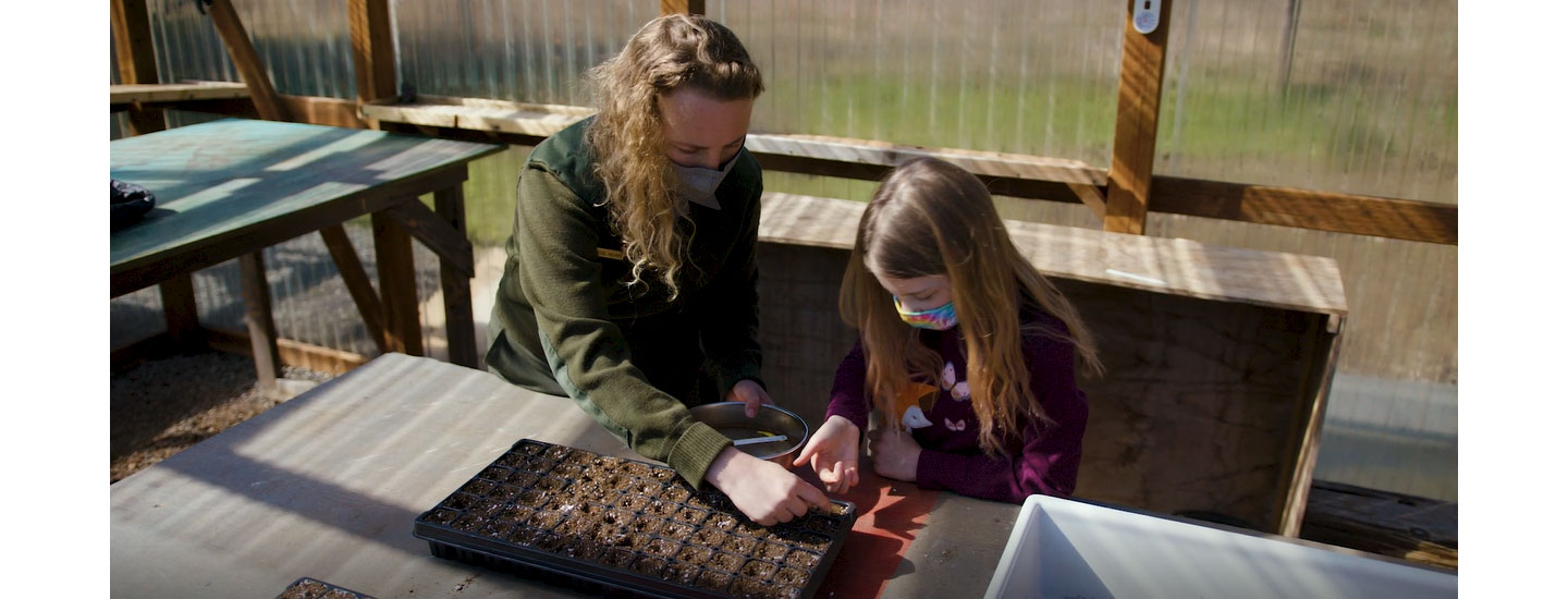 Olympic’s Matt Albright Native Plant Center Nurtures Plants & A Diverse