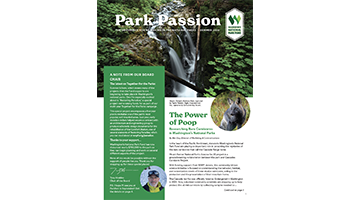 Cover of the Summer Park Passion issue