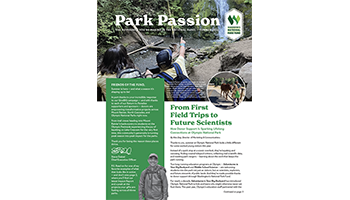 Summer 2026 cover of Park Passion